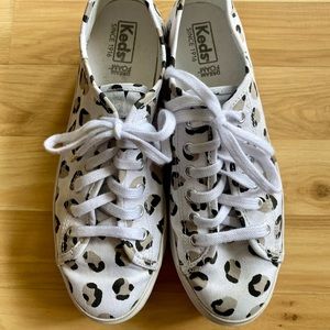 Leopard Keds Platform Sneakers